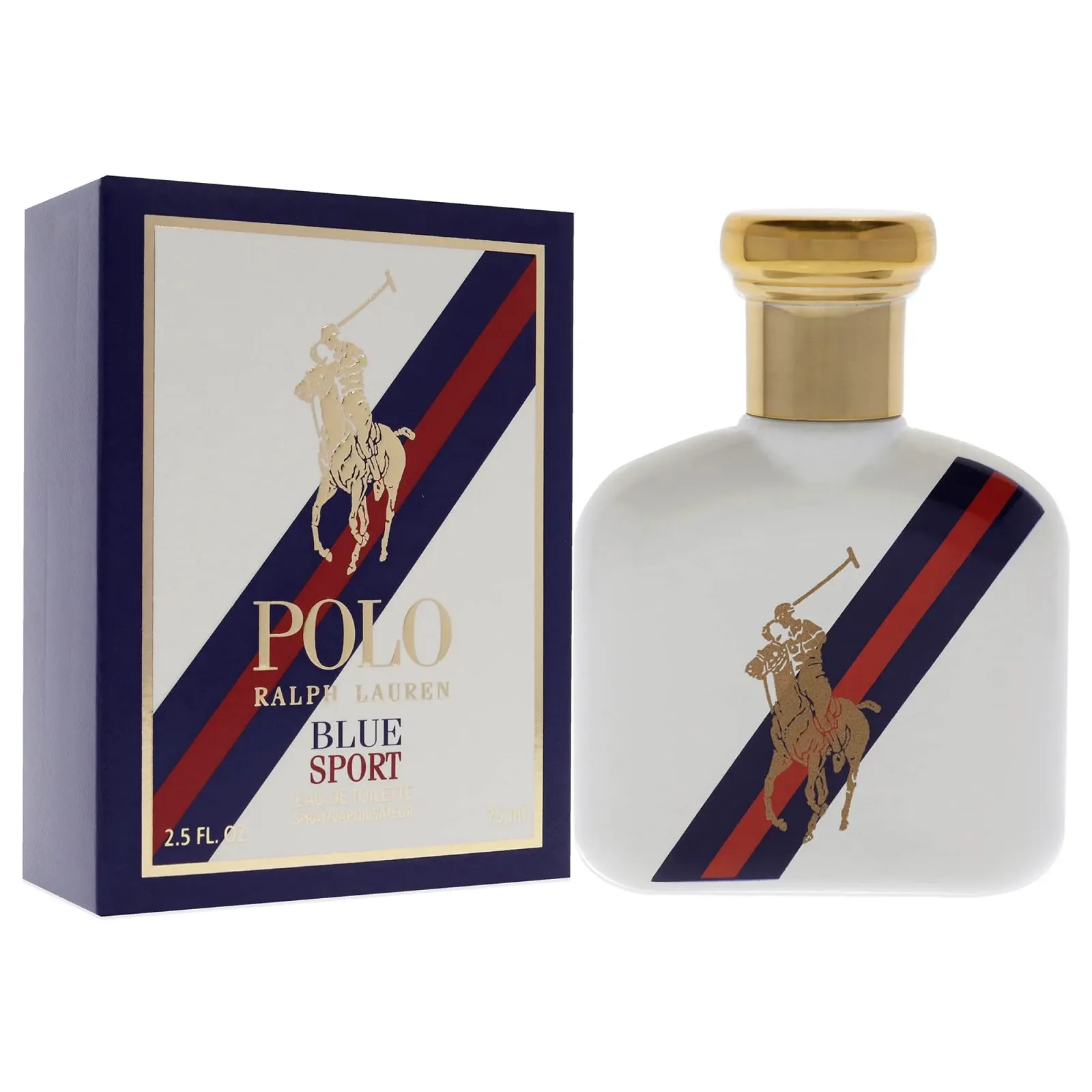 Туалетна Вода Ralph Lauren Polo Blue Sport 75 мл, фото №4