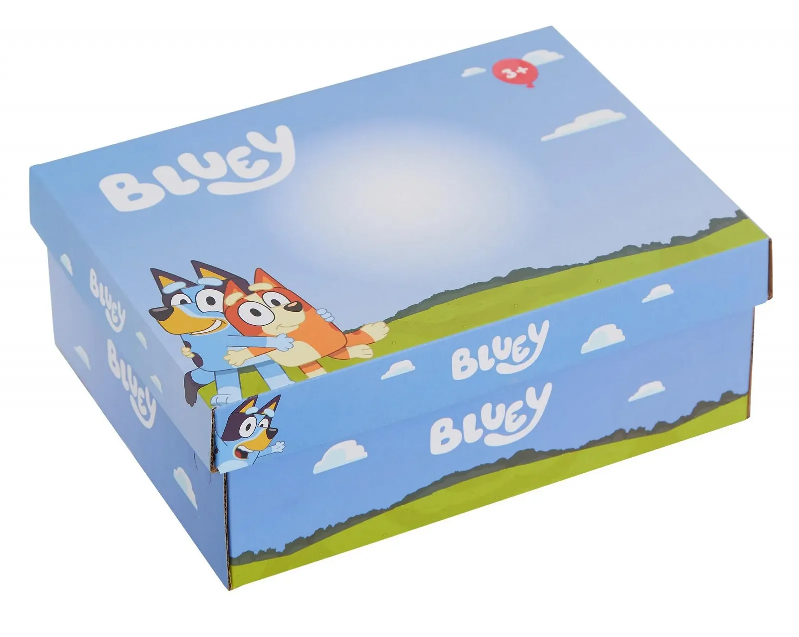 Кроссовки Bluey Для Девочек Щенок С Подсветкой и Мигающими LED Лампочками, фото №7