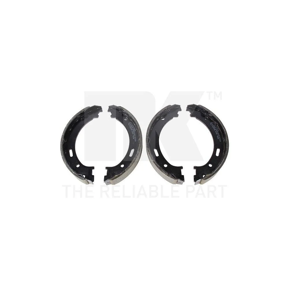 Комплект гальмівних колодок стоянкового гальма NK 2793805 для JEEP задня вісь, фото №1