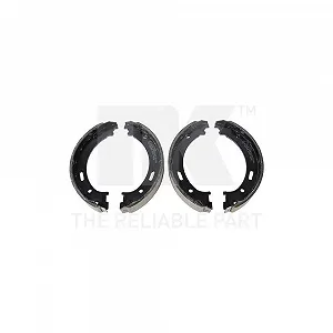 Комплект тормозных колодок стояночного тормоза NK 2793805 для JEEP задний мост - Фото 1