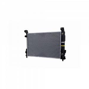 Радиатор охлаждения двигателя HELLA 8MK 366 300-941 для MERCEDES-BENZ - Фото 1