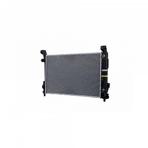 Радіатор охолодження двигуна HELLA 8MK 366 300-941 для MERCEDES-BENZ - Фото 1