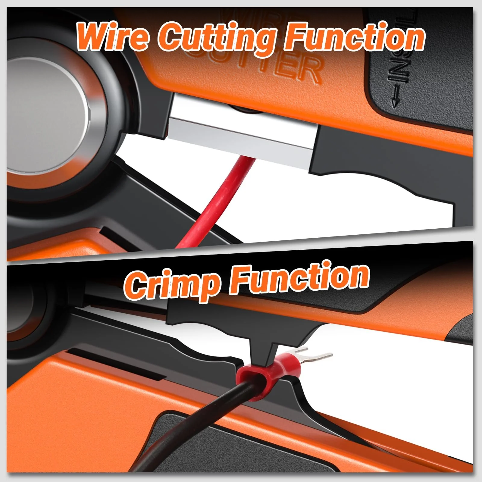 Стриппер Preciva автоматический для проводов 0.2-6 мм² с функцией обжима, фото №4