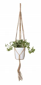 Подвес для растений ARTEVASI Macrame Single Knot 73 см Natural - Фото 1