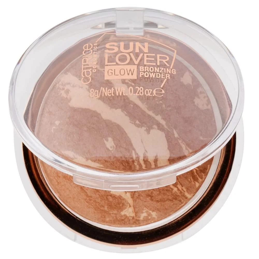 Пудра-бронзер Catrice Sun Lover Glow Bronzing 010 Sun Kissed Bronze / 8 г, фото №2