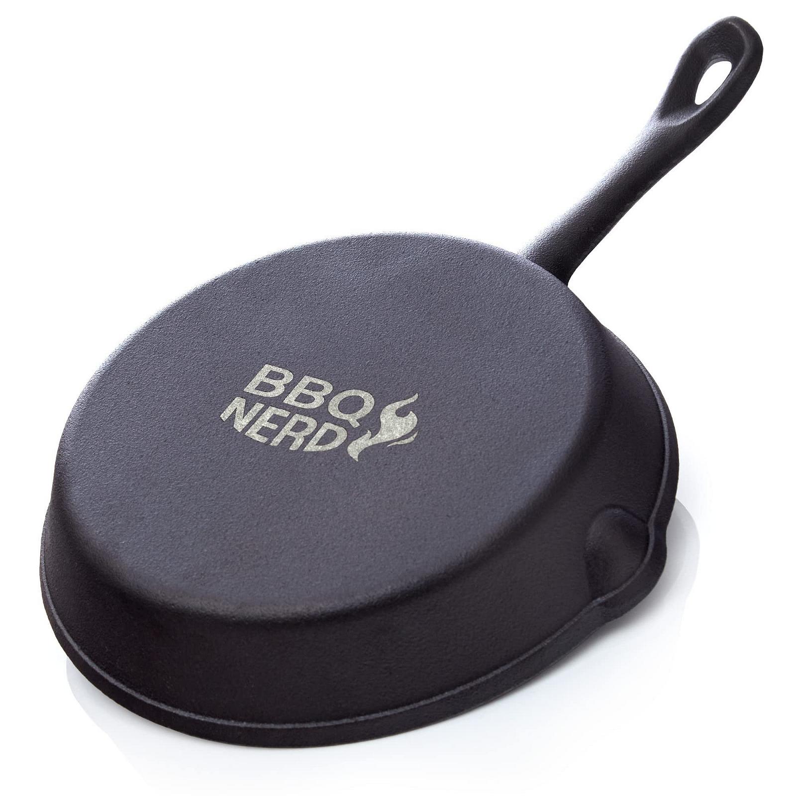 Набір пателень Чавунний BBQ Nerd 3 шт 16 см, 20 см, 26 см, фото №6