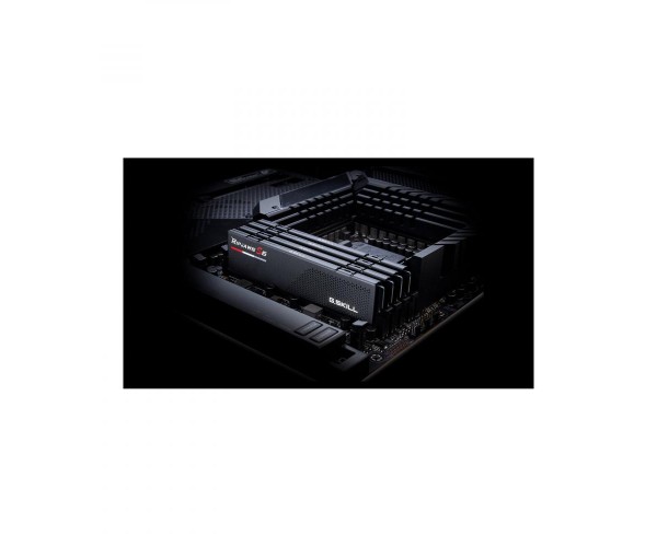 Пам'ять для настільних комп'ютерів G Skill 64 GB 2x32GB DDR5 6000 MHz Ripjaws S5 Matte Black (F5-6000, фото №5