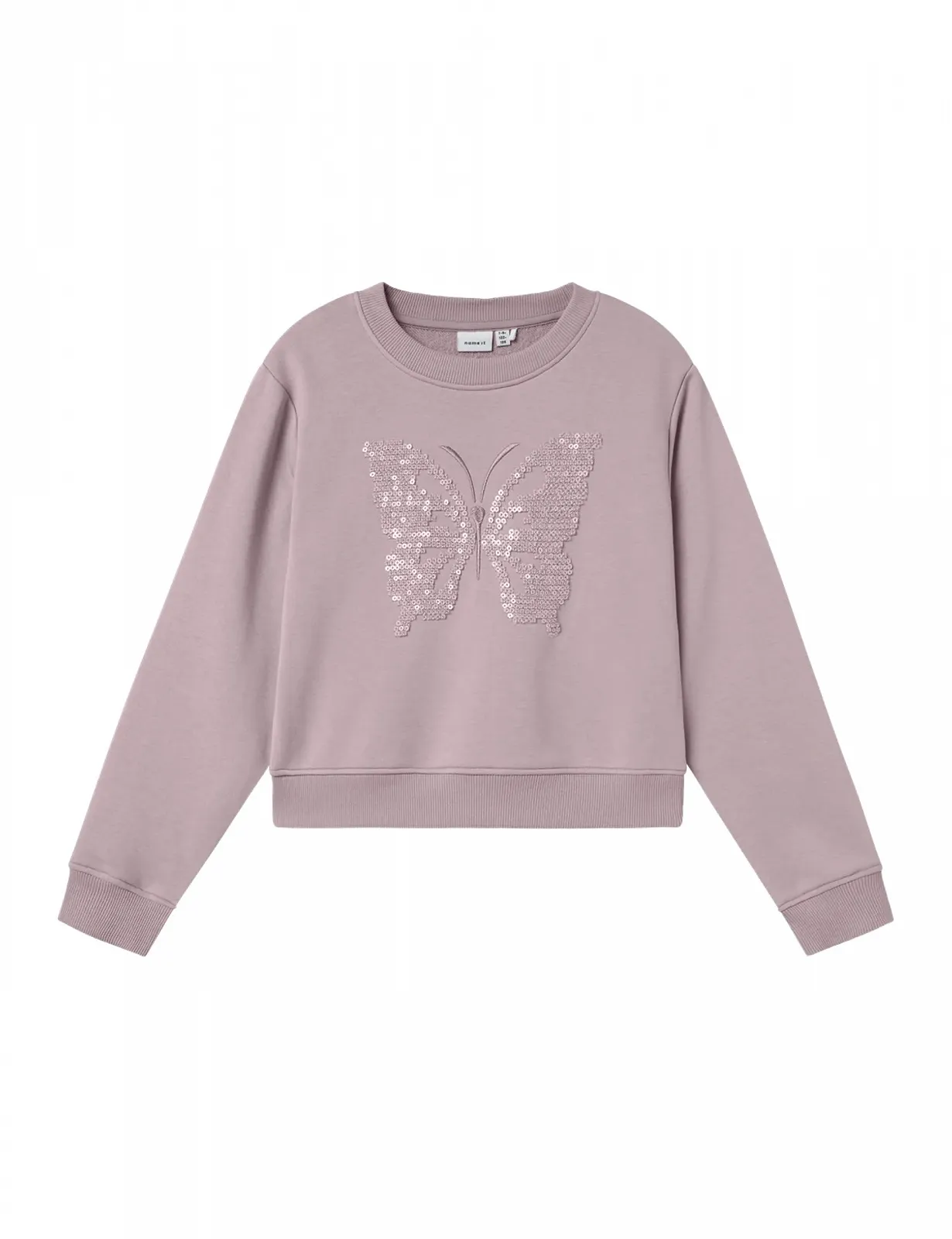 Світшот NAME IT Nkflova Sh Nreg Sweat Unb Box для дівчат, фото №1