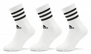 Шкарпетки Adidas 3S C SPW CRW 3P Білий, Чорний  37-39 - Фото 1