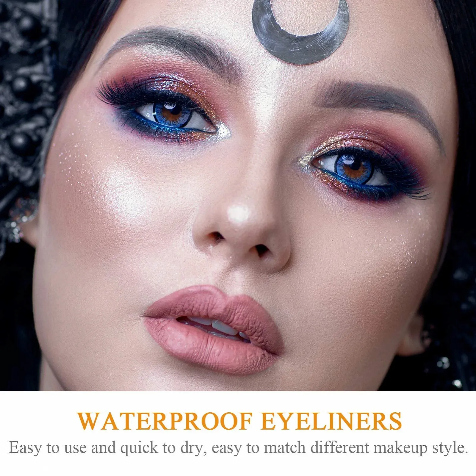 Жидкая Подводка FRCOLOR . Разноцветная Матовая Водостойкая, фото №3