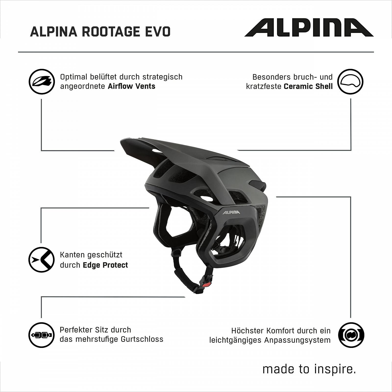 Шолом ALPINA Rootage Evo, фото №6