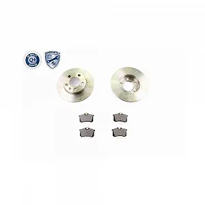 Комплект дисковых тормозов VAICO EXPERT KITS + V10-90002 для AUDI SEAT SKODA VW - Фото 1