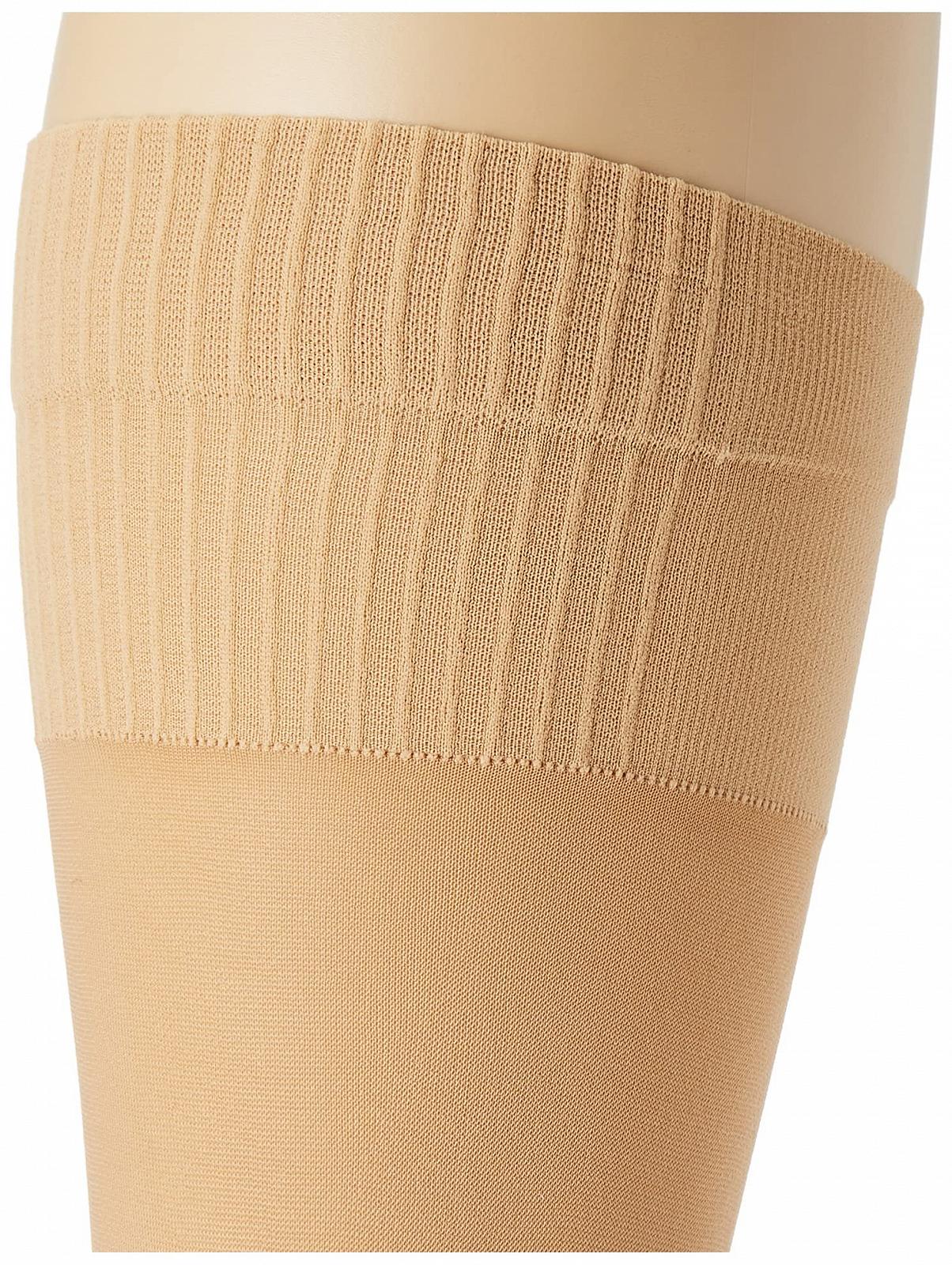 Чулки женские Nur Die Vita Support Миндаль, One Size EU (Упаковка из 4 штук), миндальный, фото №7