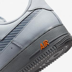 Кроссовки Nike Air Force 1 Low Wolf Grey Kumquat Размер 46 synthetic.ua - Фото 1