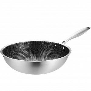 Сковорода Non-Stick BESTonZON Honeycomb Scratch-Resistant Induction - Фото 1