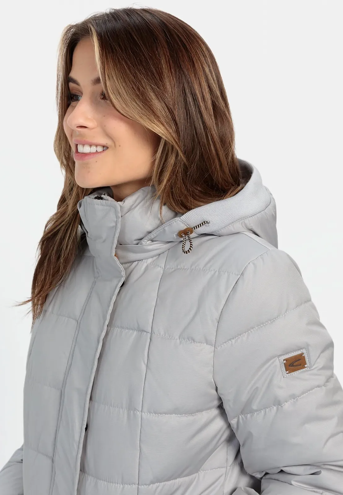 Жіноча Куртка camel active стьобана з капюшоном, що знімається, фото №6 Жіноча Куртка camel active стьобана з капюшоном, що знімається, фото №6