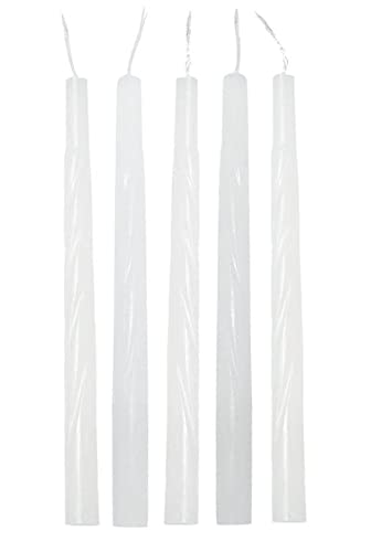 Свечи Rimmon Judaica Traditional Hanukkah 44 шт. Белые, фото №4