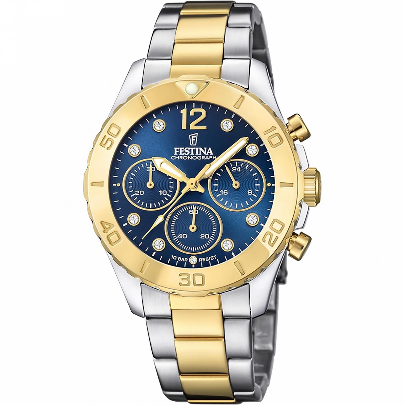 Часы Женские Festina Boyfriend Collection Сталь, фото №3 Часы Женские Festina Boyfriend Collection Сталь, фото №3