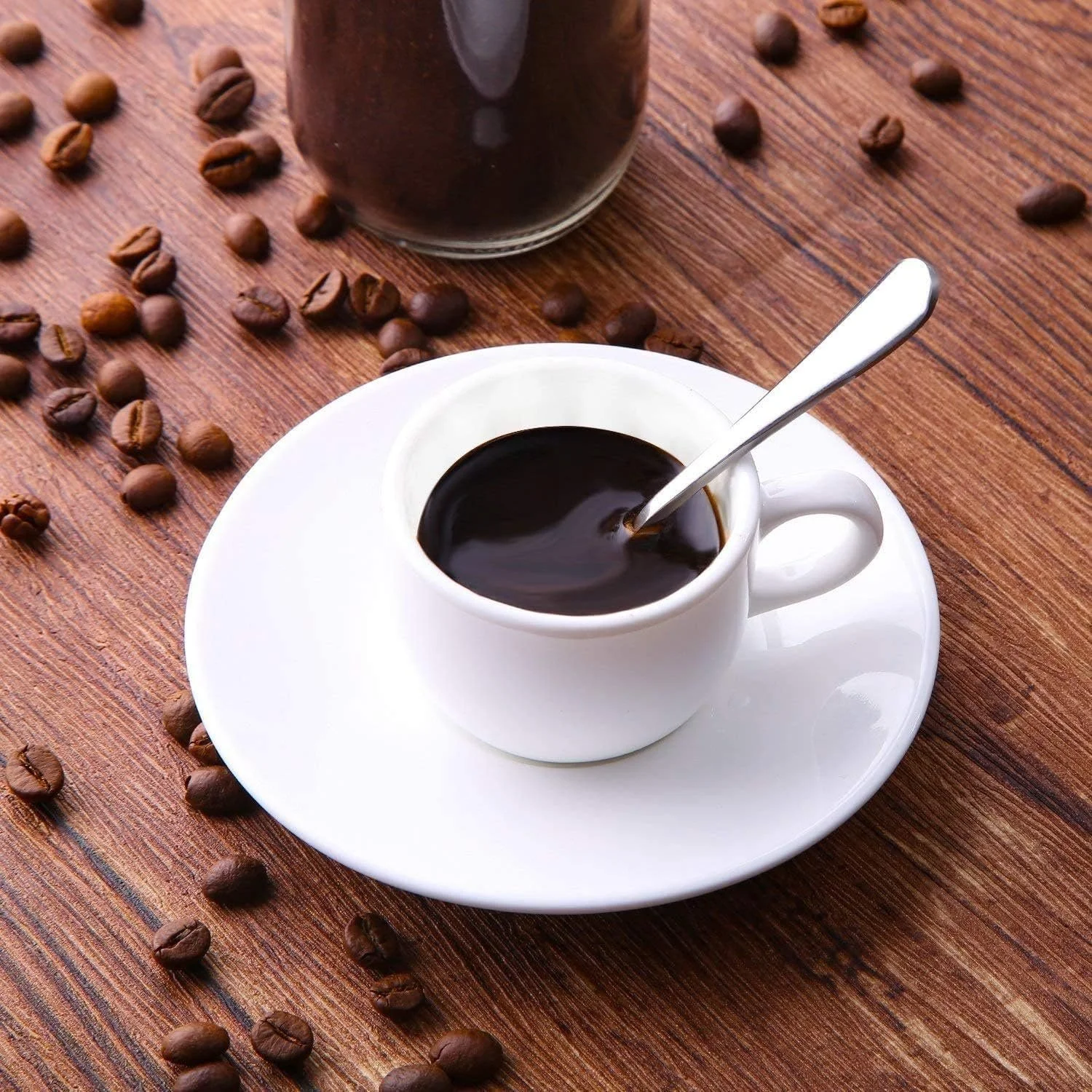 Ложка для еспресо Malatec, маленька, 8 шт., з нержавіючої сталі, фото №6