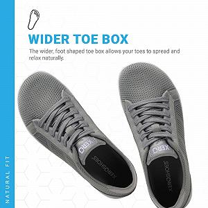 Кроссовки Xero Shoes Dillon Canvas для мужчин - Легкие, дышащие synthetic.ua - Фото 1