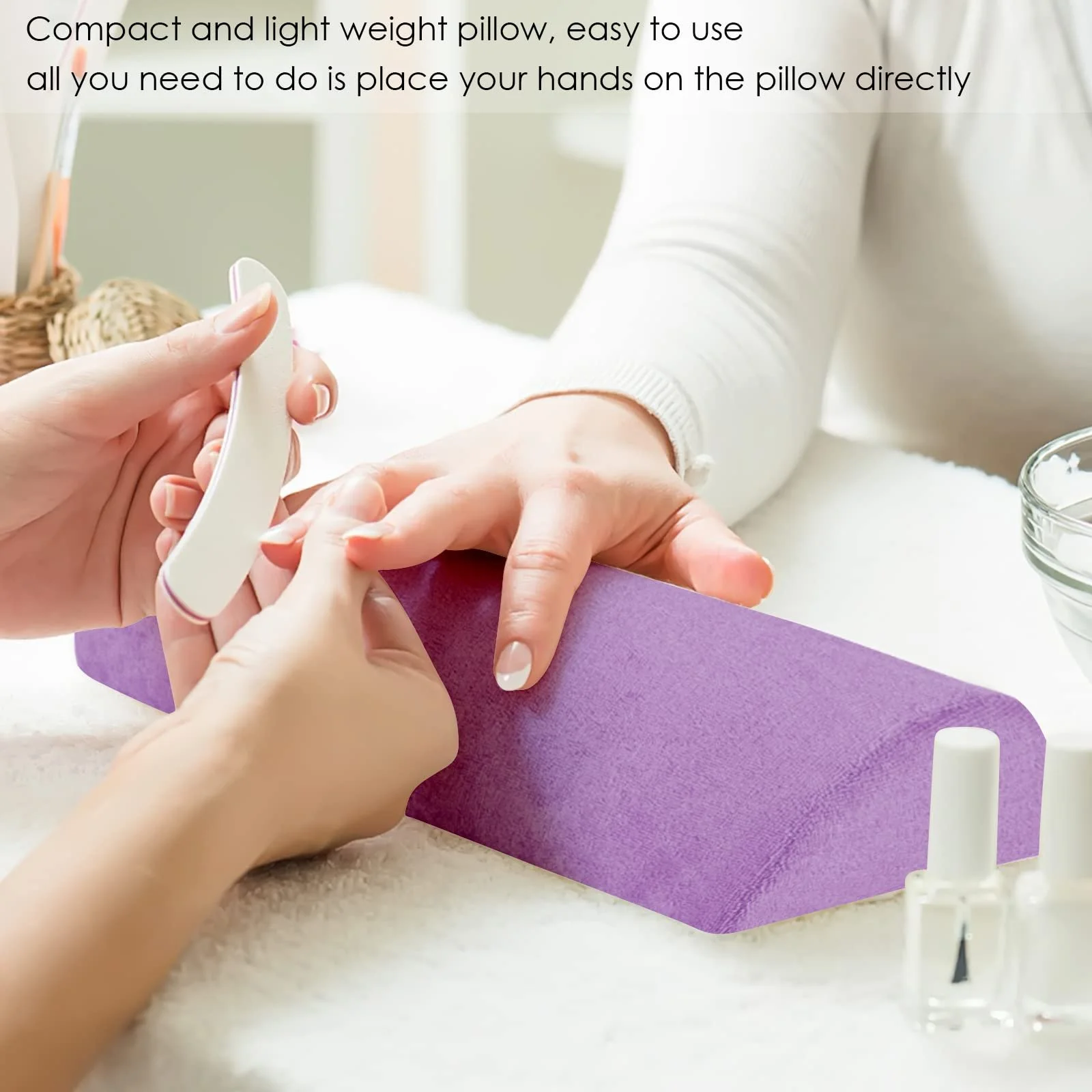 Подушка для рук для манікюру Queen.Y, фото №4