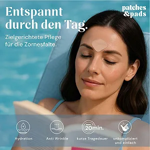 Пластыри и патчи Hydrogel Wrinkle Plasters с глицерином и гиалуроновой кислотой, 30 шт synthetic.ua - Фото 1