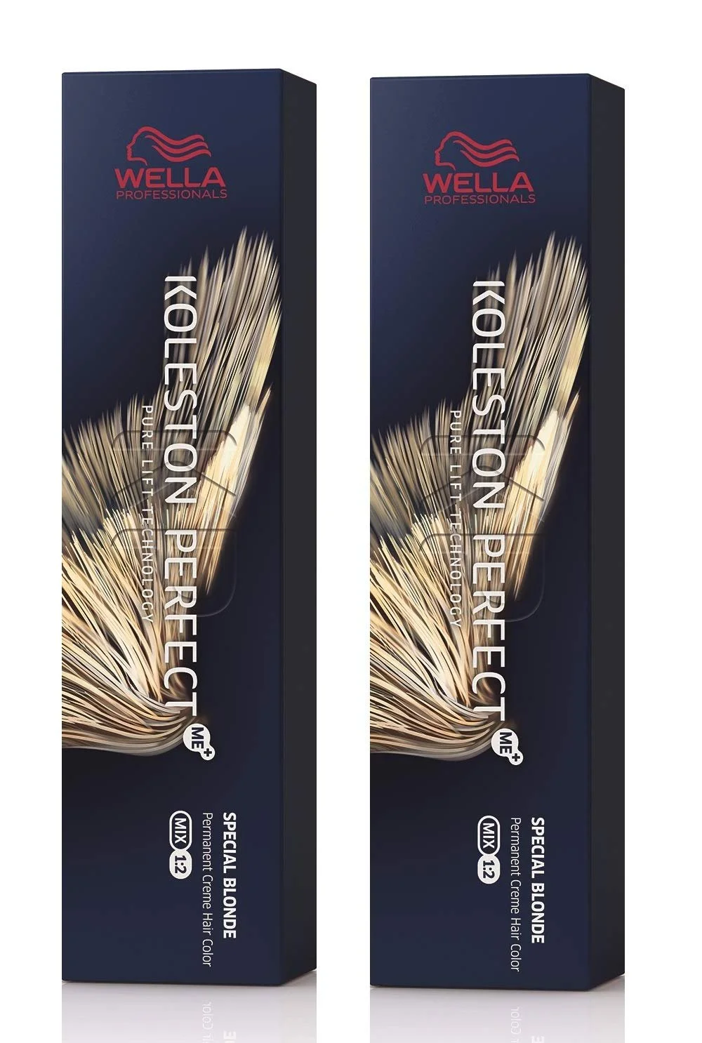 Фарба для волосся Wella Koleston Perfect Me+ KP Special Blondes 12/1 Special Blonde Попелястий, 2 шт в упаковці, фото №1 Фарба для волосся Wella Koleston Perfect Me+ KP Special Blondes 12/1 Special Blonde Попелястий, 2 шт в упаковці, фото №1