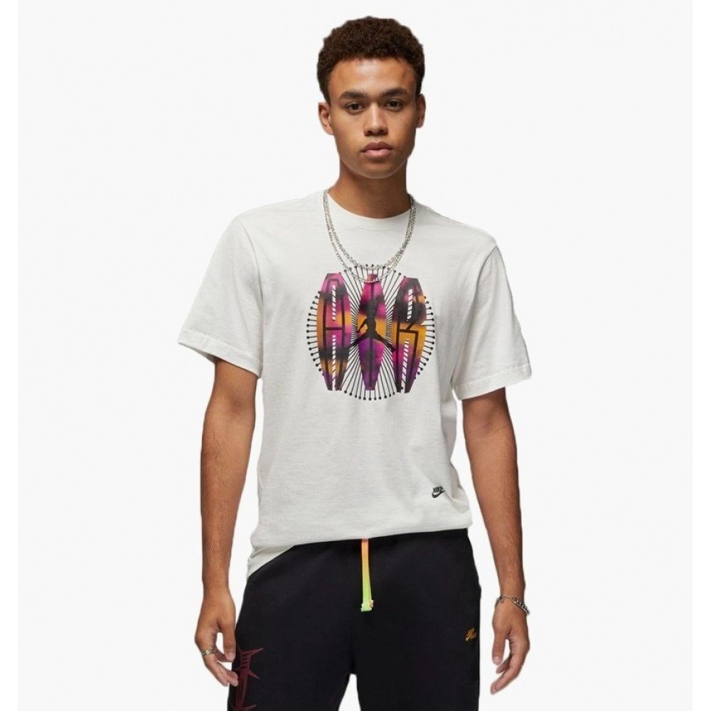 Футболка Air Jordan Flt Mvp Ss Crew XL, фото №4