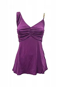 Топ Marciano By Guess Emilia Knit 3GGP086136A, фіолетовий, Small - Фото 1