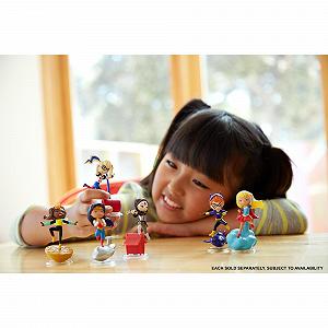 Фігурка Wonder Woman DC Super Hero Girls Mini Vinyls synthetic.ua - Фото 1