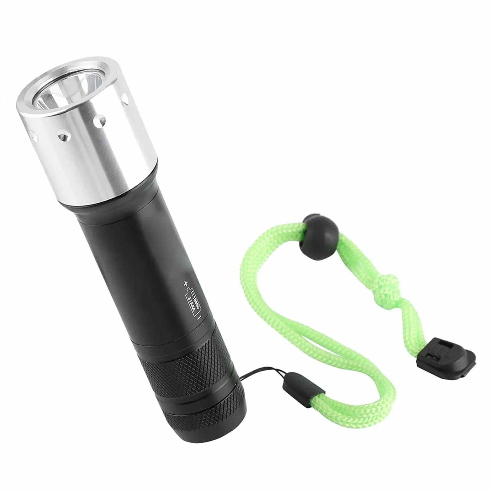 LED Ліхтар Алюмінієвий сплав Водонепроникний для дайвінгу 3 режими для дому Кемпінгу Подорожей, фото №6 LED Ліхтар Алюмінієвий сплав Водонепроникний для дайвінгу 3 режими для дому Кемпінгу Подорожей, фото №6