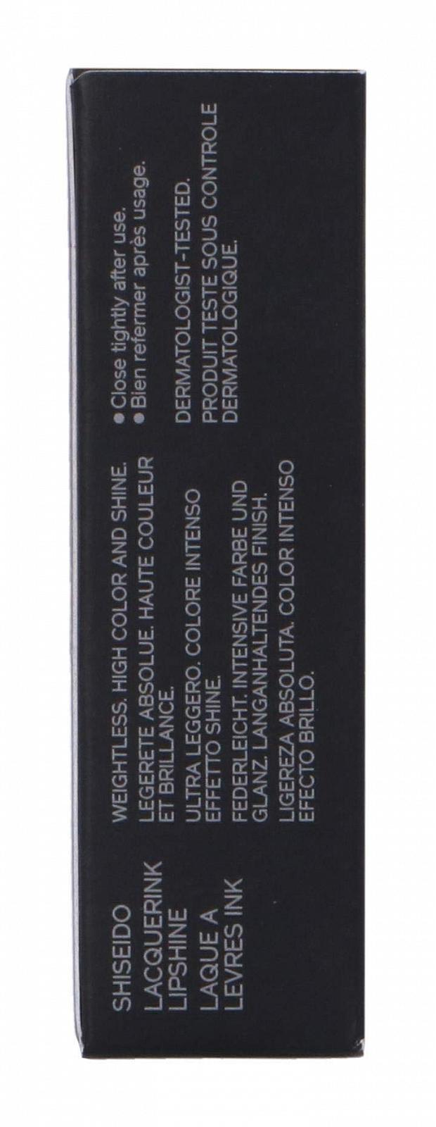 Блиск для губ Shiseido LacquerInk Lip Shine 310 Honey Flash 6 мл, фото №2