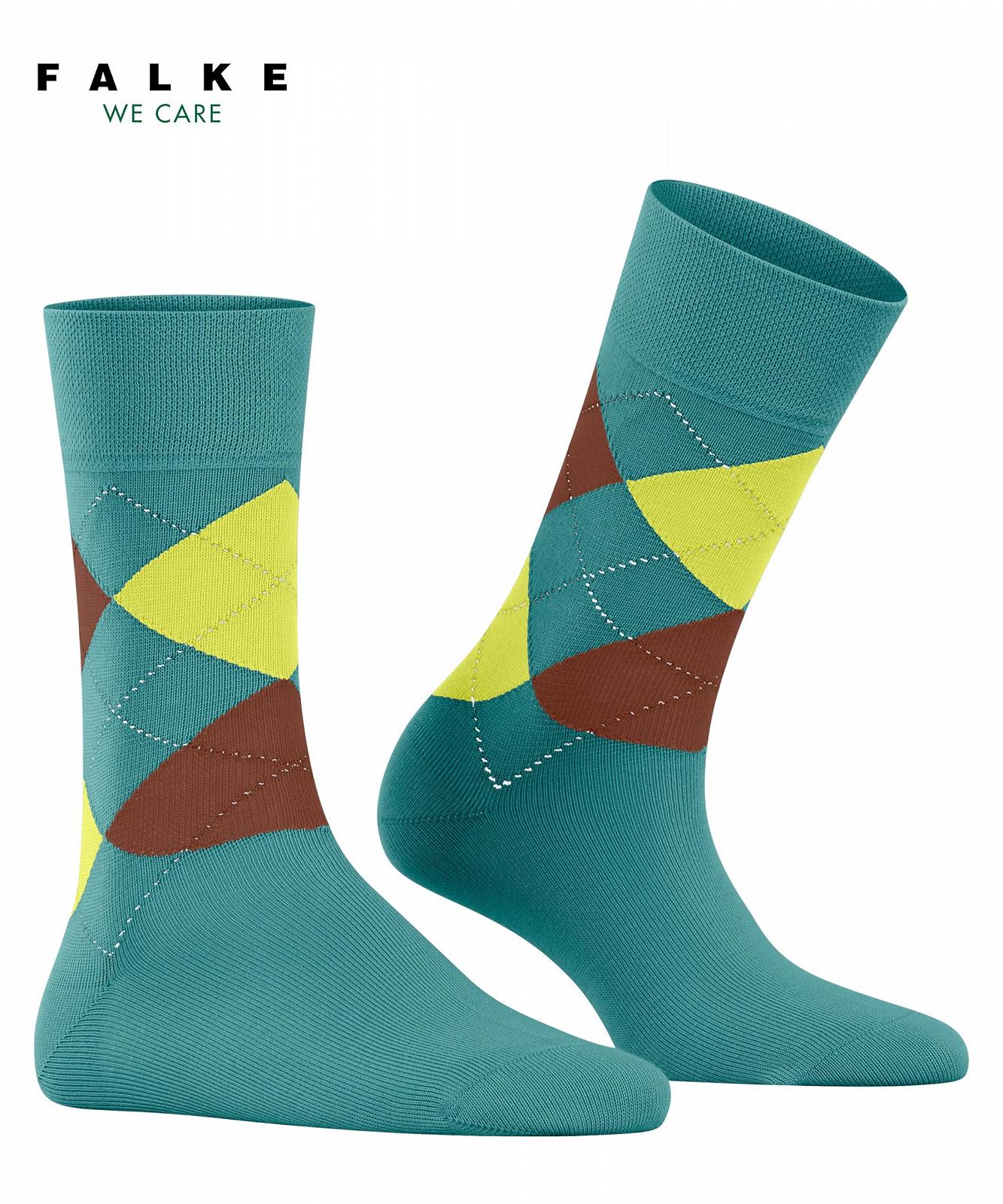 Носки FALKE Sensitive Argyle W So Cotton с комфортным поясом, фото №3