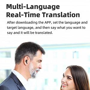 Наушники-переводчики Pro50 Voice, 144 языка, устройство мгновенного перевода голоса, двусторонний одновременный перевод, оффлайн-перевод через приложение, онлайн-перевод для путешествий цена на synthetic.ua - Фото 1 Наушники-переводчики Pro50 Voice, 144 языка, устройство мгновенного перевода голоса, двусторонний одновременный перевод, оффлайн-перевод через приложение, онлайн-перевод для путешествий synthetic.ua - Фото 1
