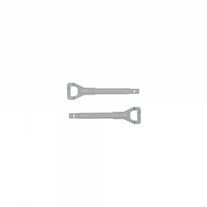 Набор инструментов для разблокировки автомагнитол KS TOOLS 500.1397 - Фото 1