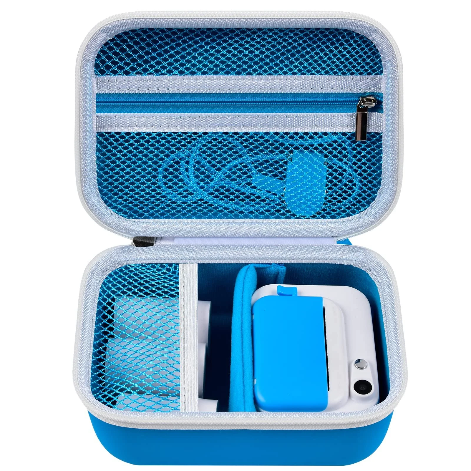 Чехол PAIYULE для детской камеры Uleway/GlobalCrown/Gofunly/USHINING/MINIBEAR Blue, фото №1