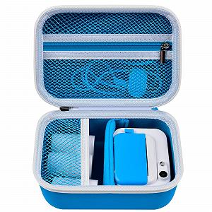 Чехол PAIYULE для детской камеры Uleway/GlobalCrown/Gofunly/USHINING/MINIBEAR Blue - Фото 1