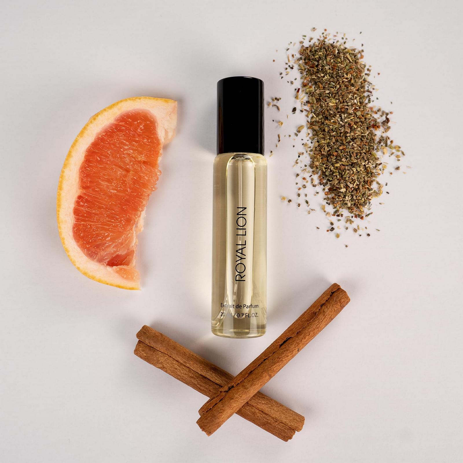 Royal Lion Twist Case Парфюмерный Набор для Путешествий 2 Атомайзер Высококачественный Экстракт парфюма King for Men, фото №6