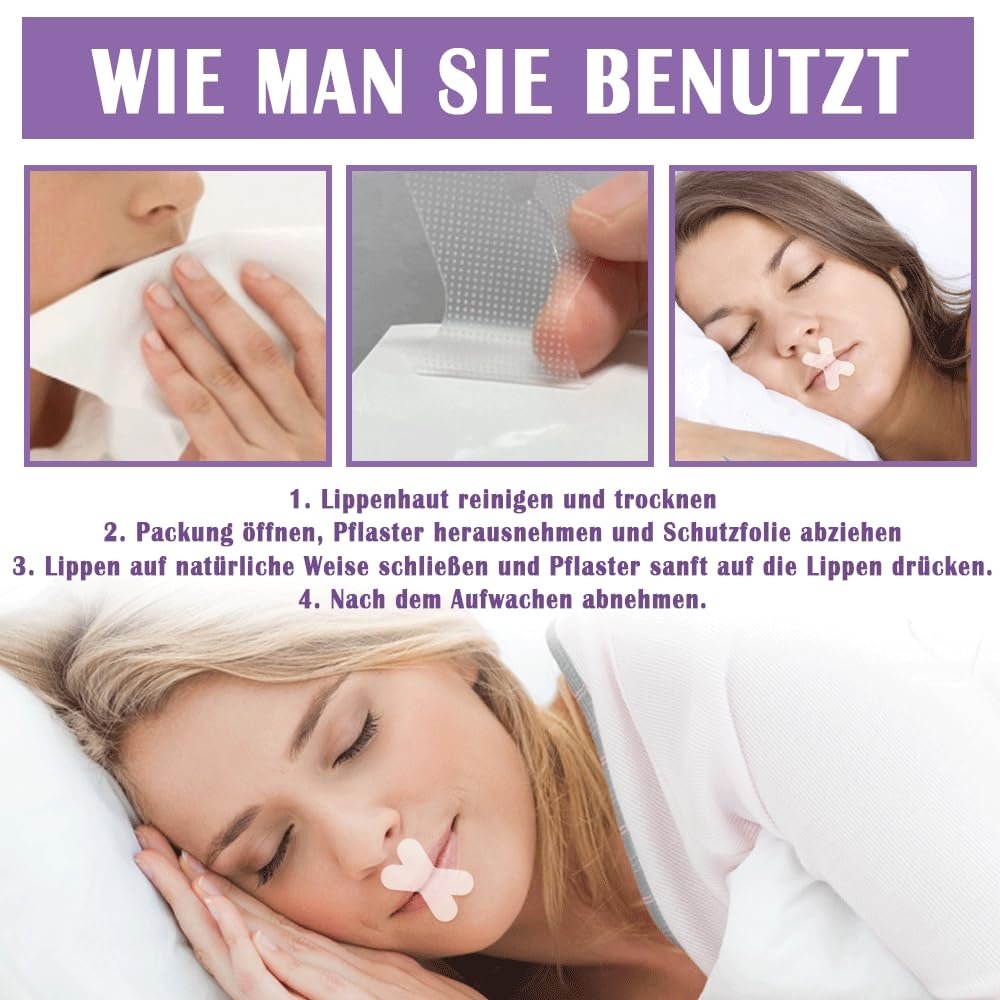 Пластирі для сну для рота, фото №6 Пластирі для сну для рота, фото №6