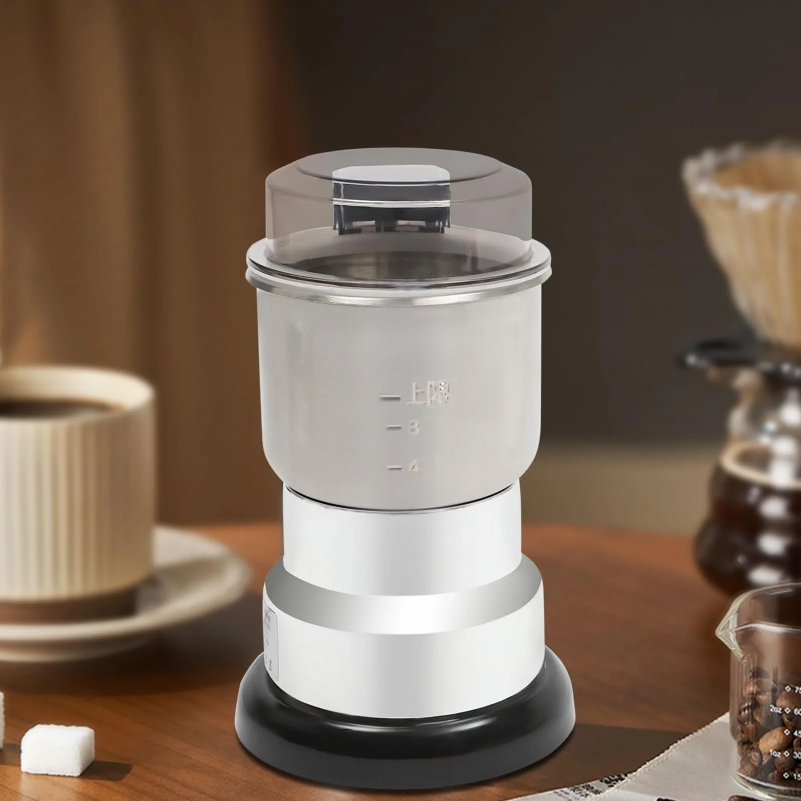 Электрическая мельница для специй и кофе, многофункциональная, фото №3 Электрическая мельница для специй и кофе, многофункциональная, фото №3