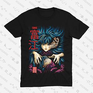 Футболка Аниме Junji Ito TH037 XL - Фото 1