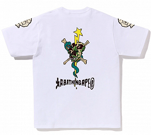 Футболка Bape Souvenir Skull M synthetic.ua - Фото 1