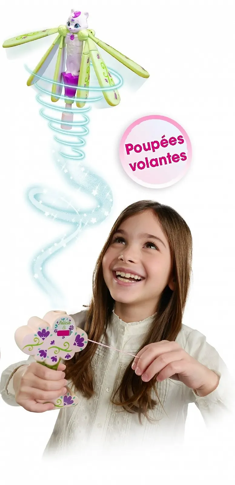 Лялька Lansay Sky Dancers Felicia & Son Cat Від 6 років, фото №4 Лялька Lansay Sky Dancers Felicia & Son Cat Від 6 років, фото №4