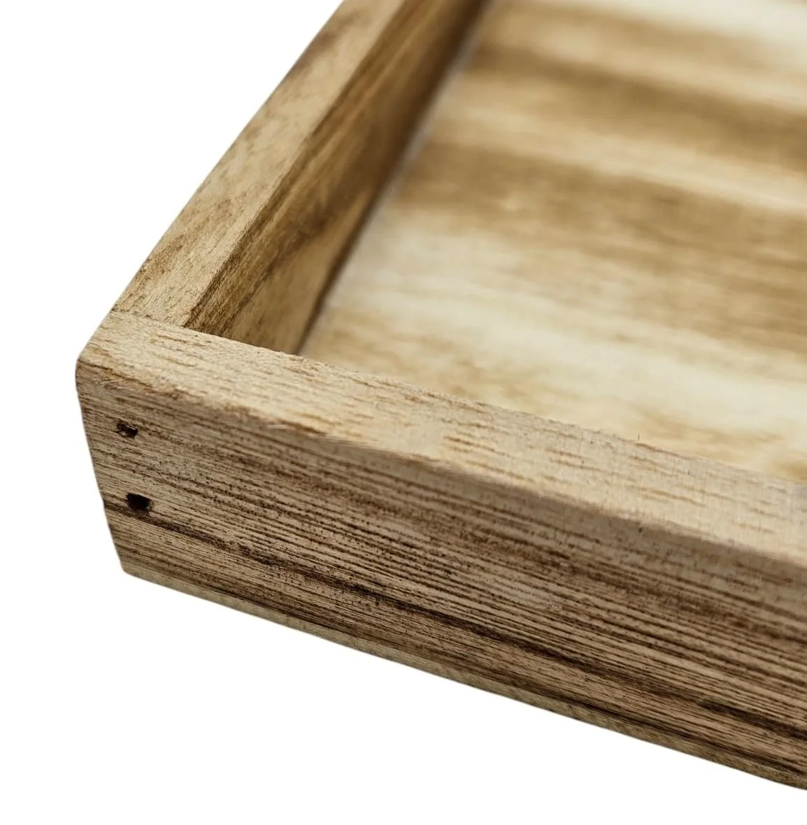 Декоративний Піднос Дерев'яний Прямокутний Коричневий, фото №7