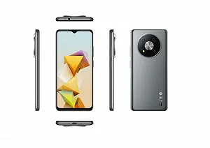 Смартфон ZTE Blade A73 5G 4GB/128GB Grey synthetic.ua - Фото 1