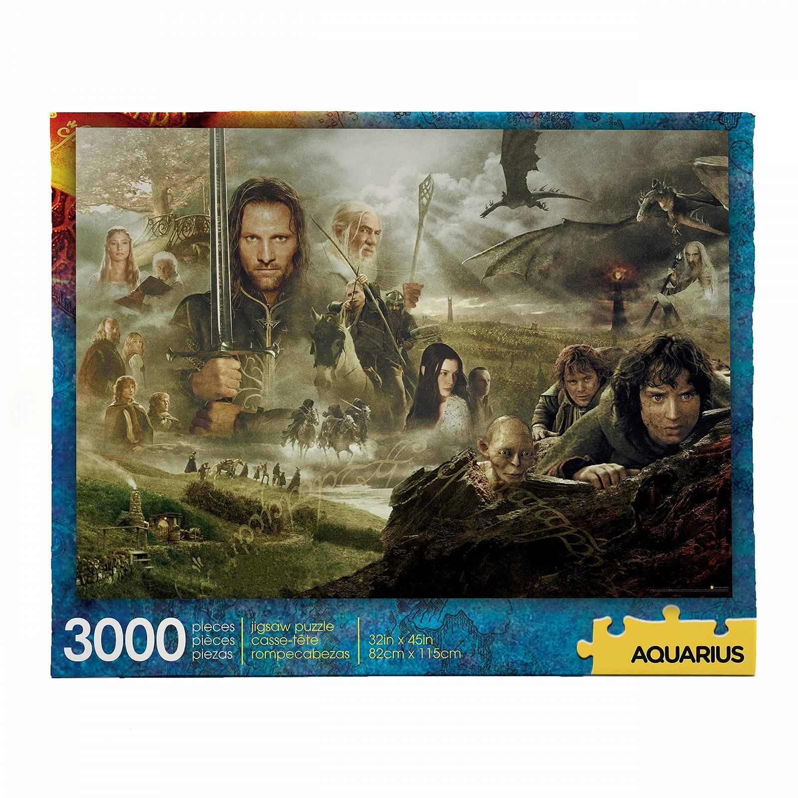 Пазл The Lord of the Rings 68520 3000 элементов 81 x 114 см Разноцветный, фото №1