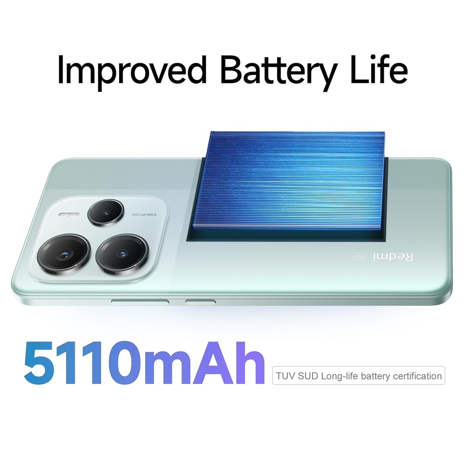 Смартфон XIAOMI Redmi Note 14 5G 8+256GB 6.67" AMOLED MediaTek Dimensity 7025-Ultra Green (EU Version), фото №6