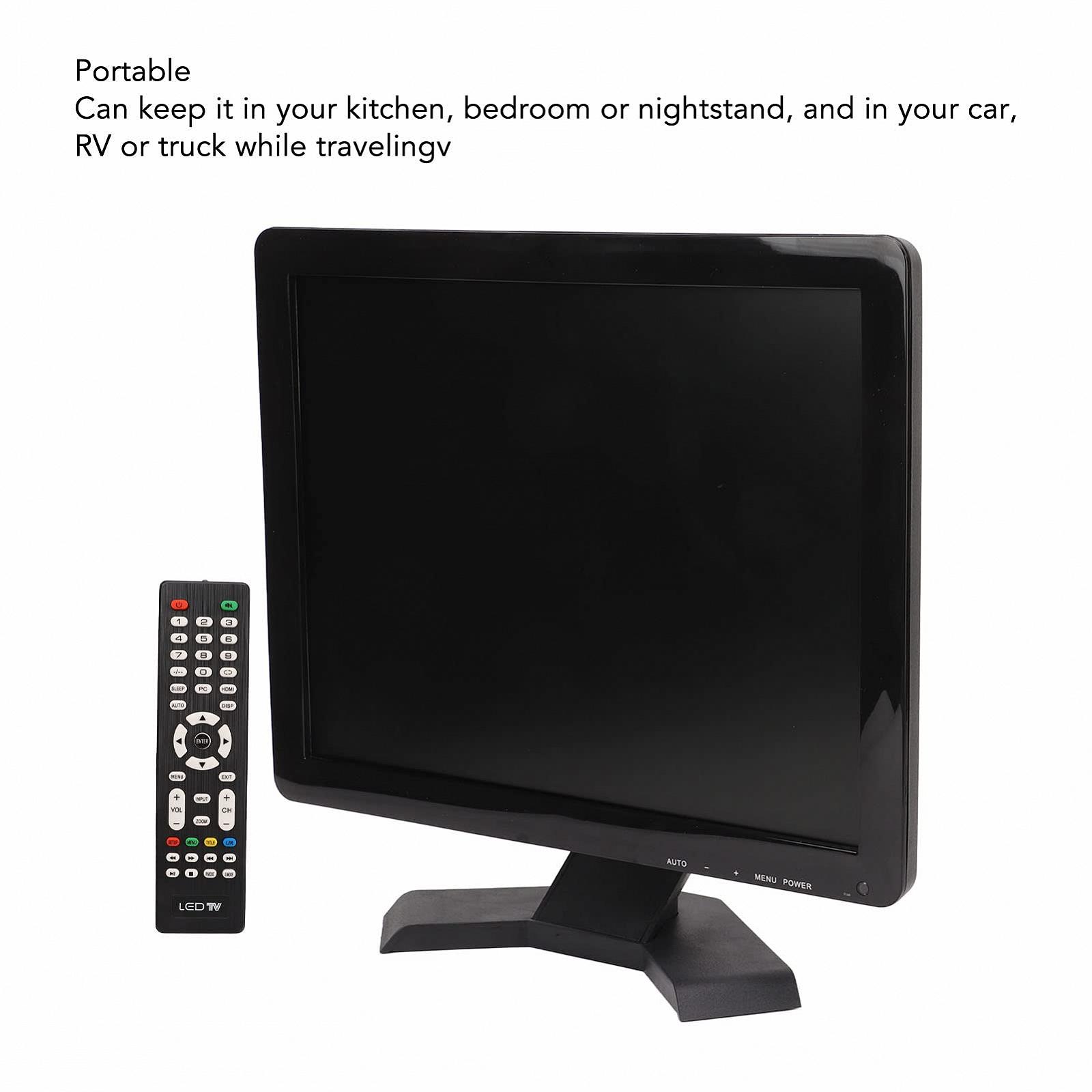 Монітор HD TFT LCD Портативний 15 дюймів 1024 X 768, фото №4