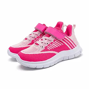 Детские спортивные кроссовки и девочек, модные всесезонные комнатные synthetic.ua - Фото 1