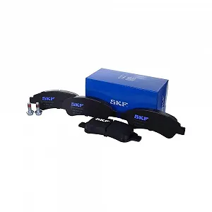 Комплект тормозных колодок дискового тормоза SKF VKBP 80648 - Фото 1